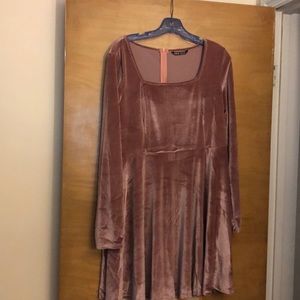 Women’s Velvet Dress